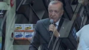 Erdoğan Güneysu’da: Çayı makine ile tarıyorsunuz, bu hayra alamet değil