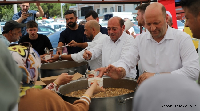 Ferizli Belediyesi'nden Muharrem Ayı'na Özel Aşure Etkinliği