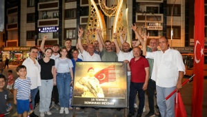 Ferizli'de 15 Temmuz Coşkusu: Demokrasi ve Birlik Ruhuyla Tek Yürek Oldular