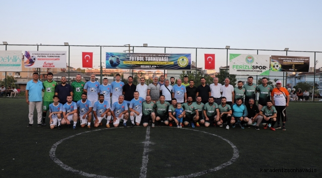 Ferizli’de 15 Temmuz Demokrasi ve Milli Birlik Günü Futbol Turnuvası Başladı