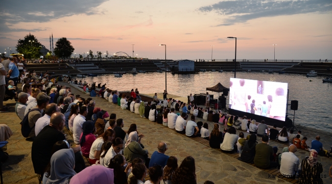 Ganita'da sinema keyfi bir başka