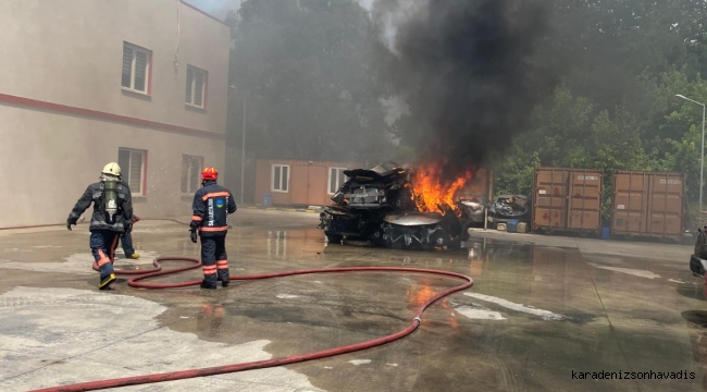 Geleceğin ‘ateş savaşçıları’ Sakarya’da yetişiyor