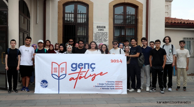 Gençler ‘Yerinde Tarih Atölyesi’ ile şehrin tarihi miraslarını yakından tanıyorlar