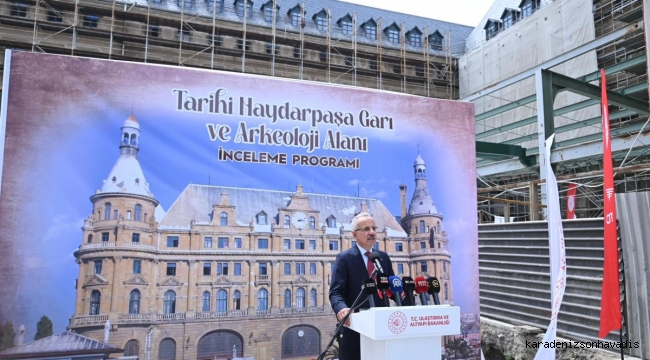 Haydarpaşa'da tarih gün yüzüne çıkıyor,restorasyon çalışmaları bu yıl bitiyor