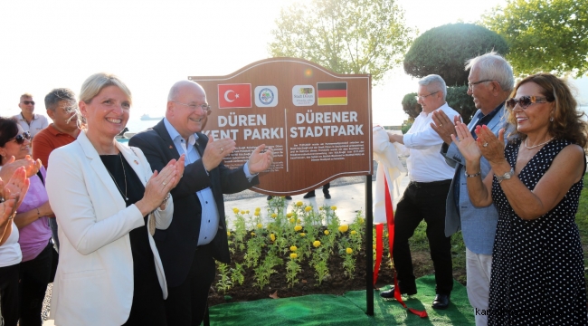 Kdz. Ereğli'de, Düren Kent Parkı açıldı