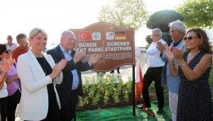 Kdz. Ereğli'de, Düren Kent Parkı açıldı