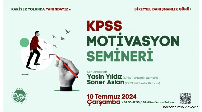 KPSS’ye girecekler için kaçırılmayacak seminer: Büyükşehir’den davet