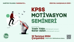 KPSS’ye girecekler için kaçırılmayacak seminer: Büyükşehir’den davet