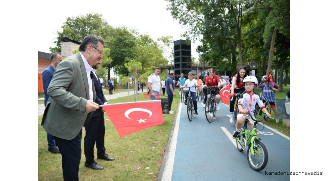 Pedallar 15 Temmuz kahramanları için çevrildi