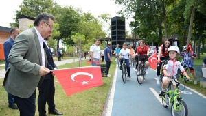 Pedallar 15 Temmuz kahramanları için çevrildi