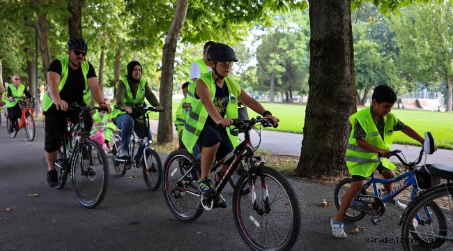 Pedallar dostluğa döndü