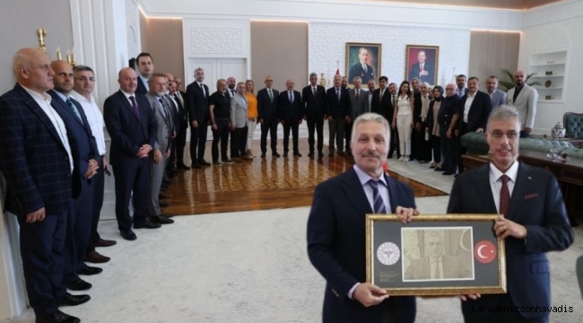 RİDEVA’dan Sağlık Bakanı Prof. Dr. Memişoğlu’na ziyaret