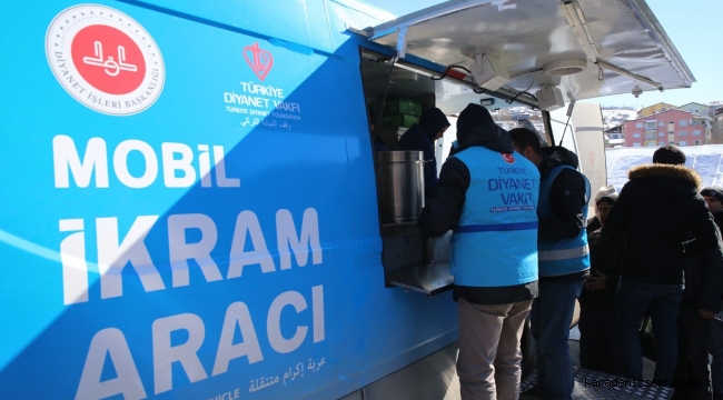 Rize mobil ikram aracına kavuşuyor