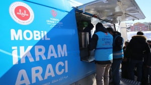 Rize mobil ikram aracına kavuşuyor