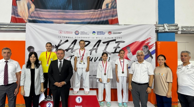 Sakarya'da15 Temmuz’a özel karate turnuvası