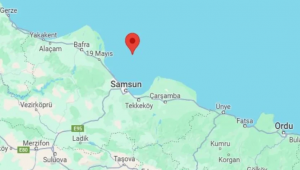 Samsun’da Deprem