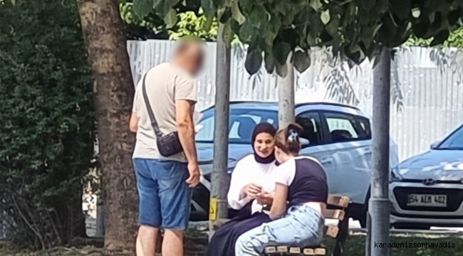 Şehir dışından gelerek duygu istismarı yaptı