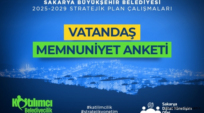 Şehrin geleceğine 1 milyon vatandaş fikirleriyle katkı sunacak