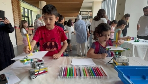 SGM’de teneffüs zili çaldığı an legolar masaya dökülüyor