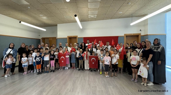 SGM’nin miniklerinden 15 Temmuz’un yıldönümünde anlamlı etkinlik