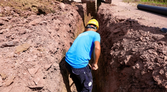 Söğütlü’nün altyapısına çözüm