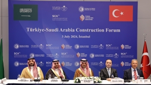  Suudi müteahhitler yol ve geri dönüşüm projeleri için Türk müteahhitlerle buluştu 