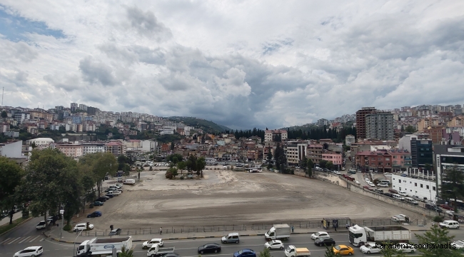 Trabzon'a yeni otopark müjdesi! Merkez rahatlayacak