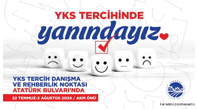 YKS tercihlerinde Büyükşehir gençlerin yanında olacak