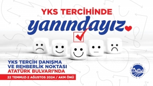 YKS tercihlerinde Büyükşehir gençlerin yanında olacak