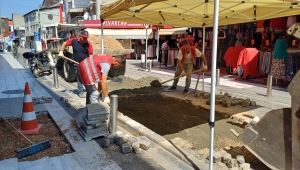  Yol açma ve asfalt yama çalışmaları devam ediyor