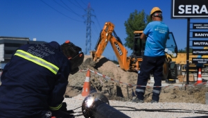 Arifiye Arifbey Mahallesi’ne yeni içme suyu hattı