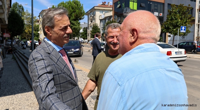 Başkan Alemdar yeni projelerin sinyalini verdi