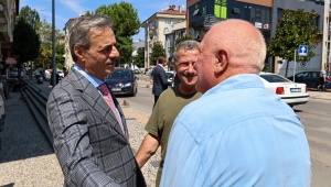 Başkan Alemdar yeni projelerin sinyalini verdi