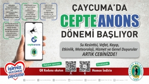 Çaycuma’da “Cepte Anons” Dönemi!