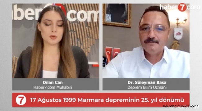 Dr. Süleyman Basa: İstanbul depreme hazır değil, sanayi bölgeleri büyük risk altında