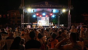 Dünya Düzce Günleri sona erdi