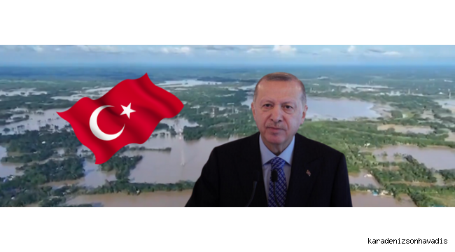 Erdoğan: Bangladeş’e Türkiye’nin yardım elini uzatıyoruz