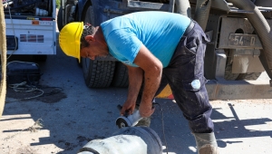 Erenler’in iki mahallesi daha güçlü altyapı ile buluştu