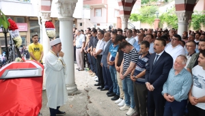 Genç madenci son yolculuğuna uğurlandı