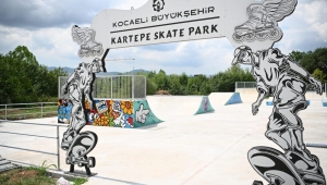 Kartepe Skate Park'da son dokunuşlar 