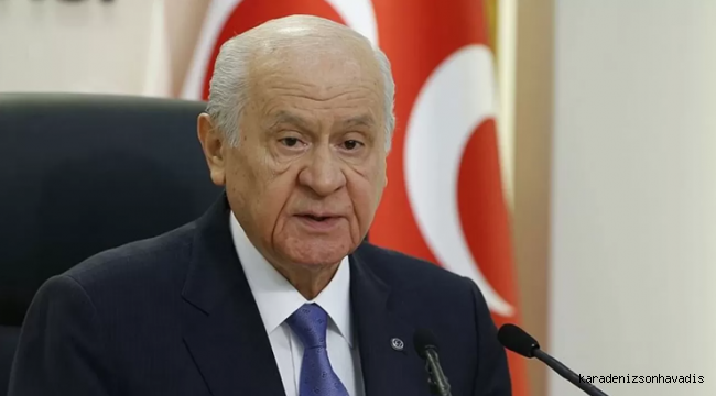 MHP lideri Bahçeli'den çağrı: “Kudüs Paktı”nın kurulmasına Türkiye öncülük edebilecek