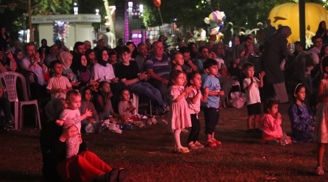 Millet Bahçesi’nde etkinliklerle dolu bir gün yaşandı