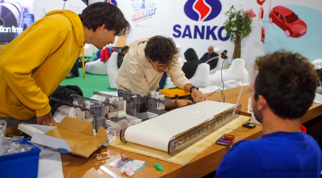 SANKO HOLDİNG, TÜRKİYE’NİN TEKNOLOJİ HAMLESİNİ DESTEKLEMEK İÇİN 5’İNCİ KEZ TEKNOFEST’İN ANA SPONSORU OLDU