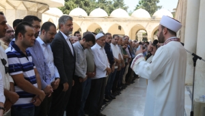 TİMBİR Başkan Vekili Av. Altıparmak'ın babası toprağa verildi