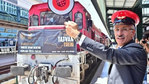 Turistik Tatvan Treni yola çıktı