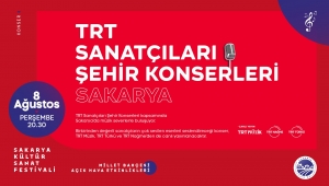 Yaz festivali TRT Şehir Konseri ve hemşehri buluşmalarıyla başlıyor