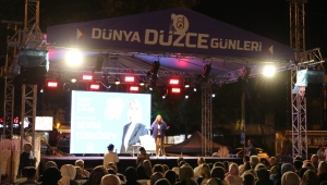 Yazar Sevda Türküsev Düzcelilerle buluştu