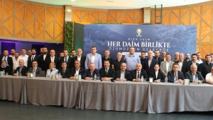 AK PARTİ RİZE’DE “TÜRKİYE BULUŞMALARI” PROGRAMI GERÇEKLEŞTİRİLDİ