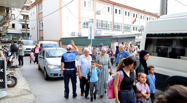 Büyükşehir huzurlu ve güvenli bir eğitim sezonu için görevde