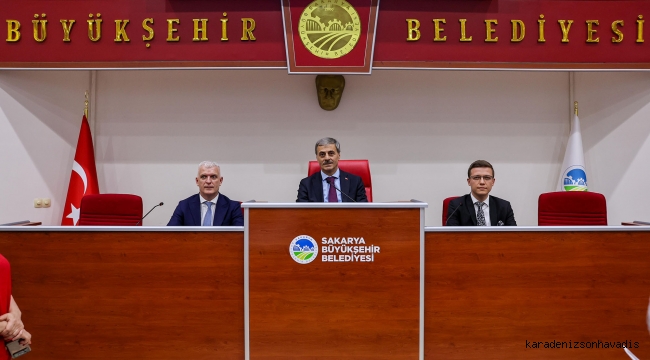 Büyükşehir meclisi 65 maddeyi görüşecek